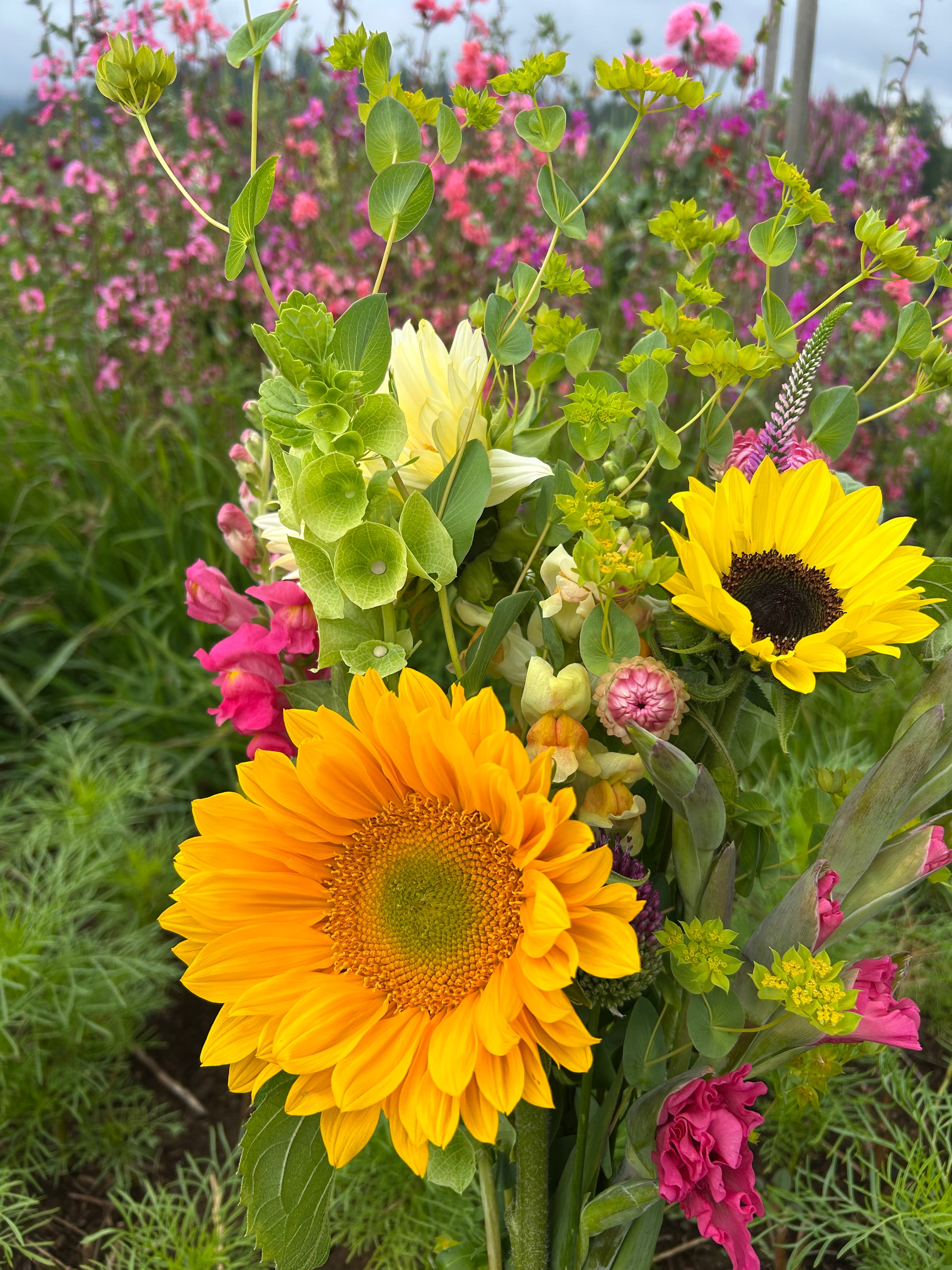 Seasonal Flower Bouquet
