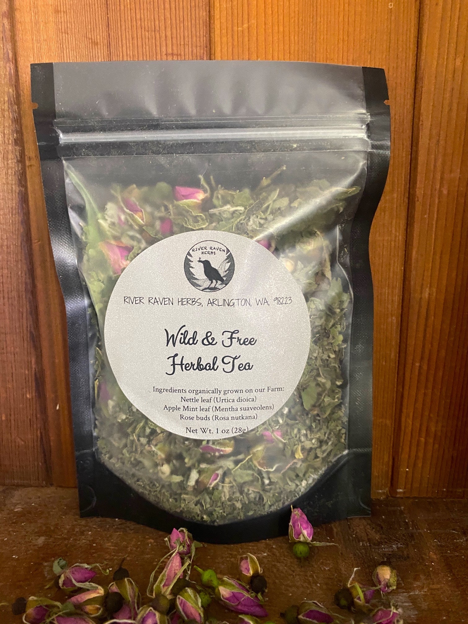 River Raven Wild & Free Herbal Tea